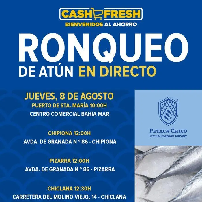 Catálogo de Catálogo Cash Fresh 5 de agosto al 11 de agosto 2024 - Página 4