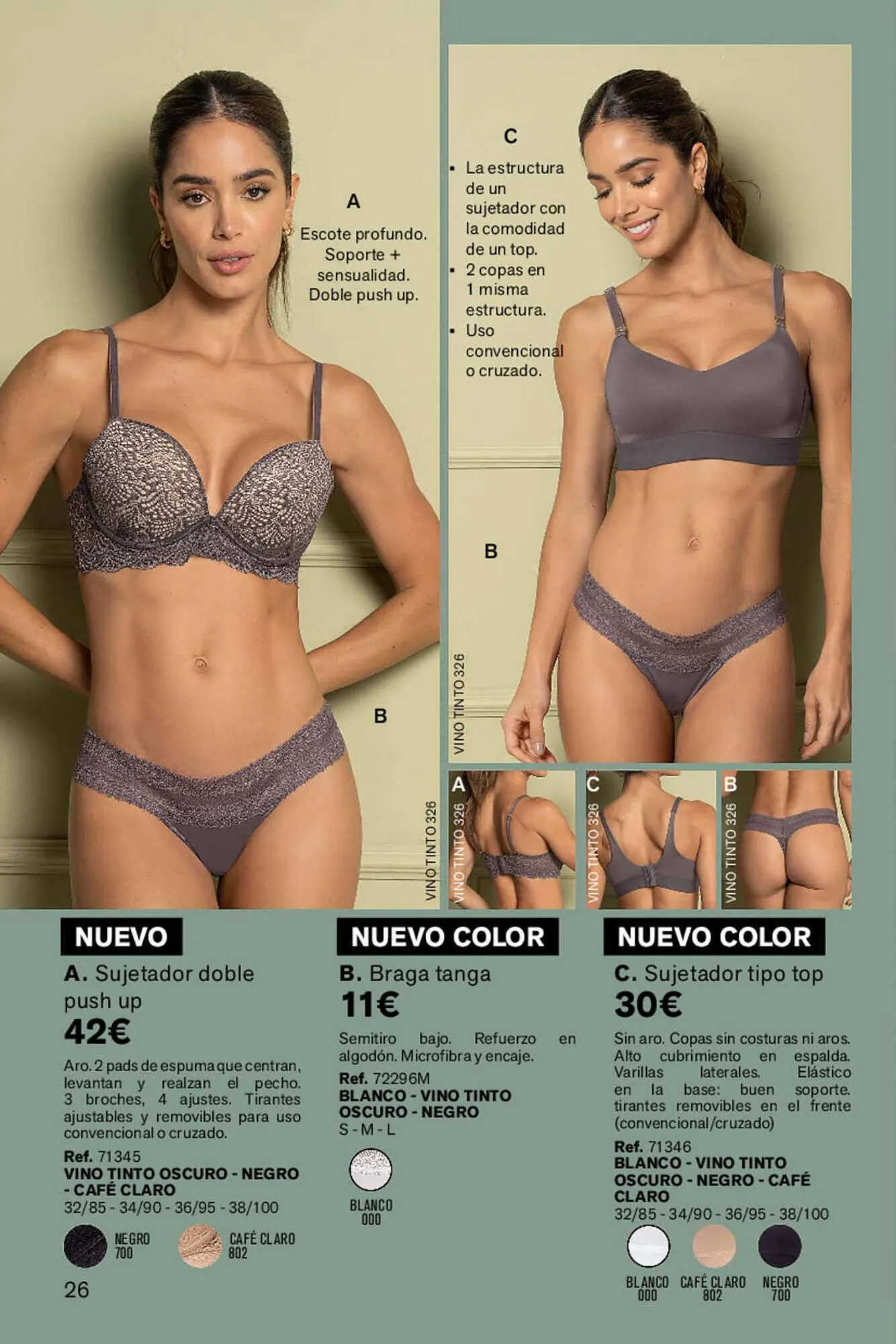 Catálogo de Folleto Leonisa 4 de septiembre al 2 de noviembre 2023 - Página 26