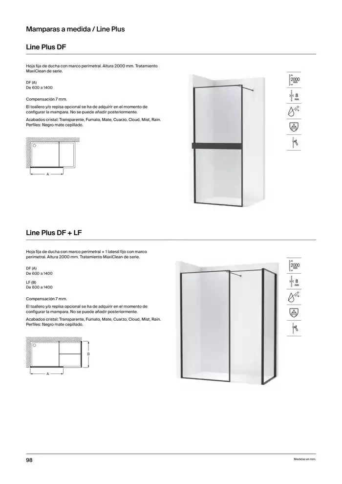 Catálogo de Platos de Ducha, Bañeras y Mamparas 9 de enero al 31 de diciembre 2025 - Página 100