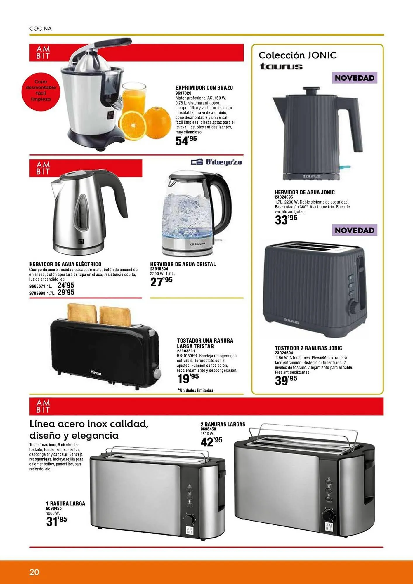 Catálogo de Catálogo Optimus 18 de noviembre al 7 de enero 2026 - Página 20