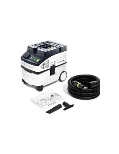 Aspirador profesional CLEANTEC CT15E Festool