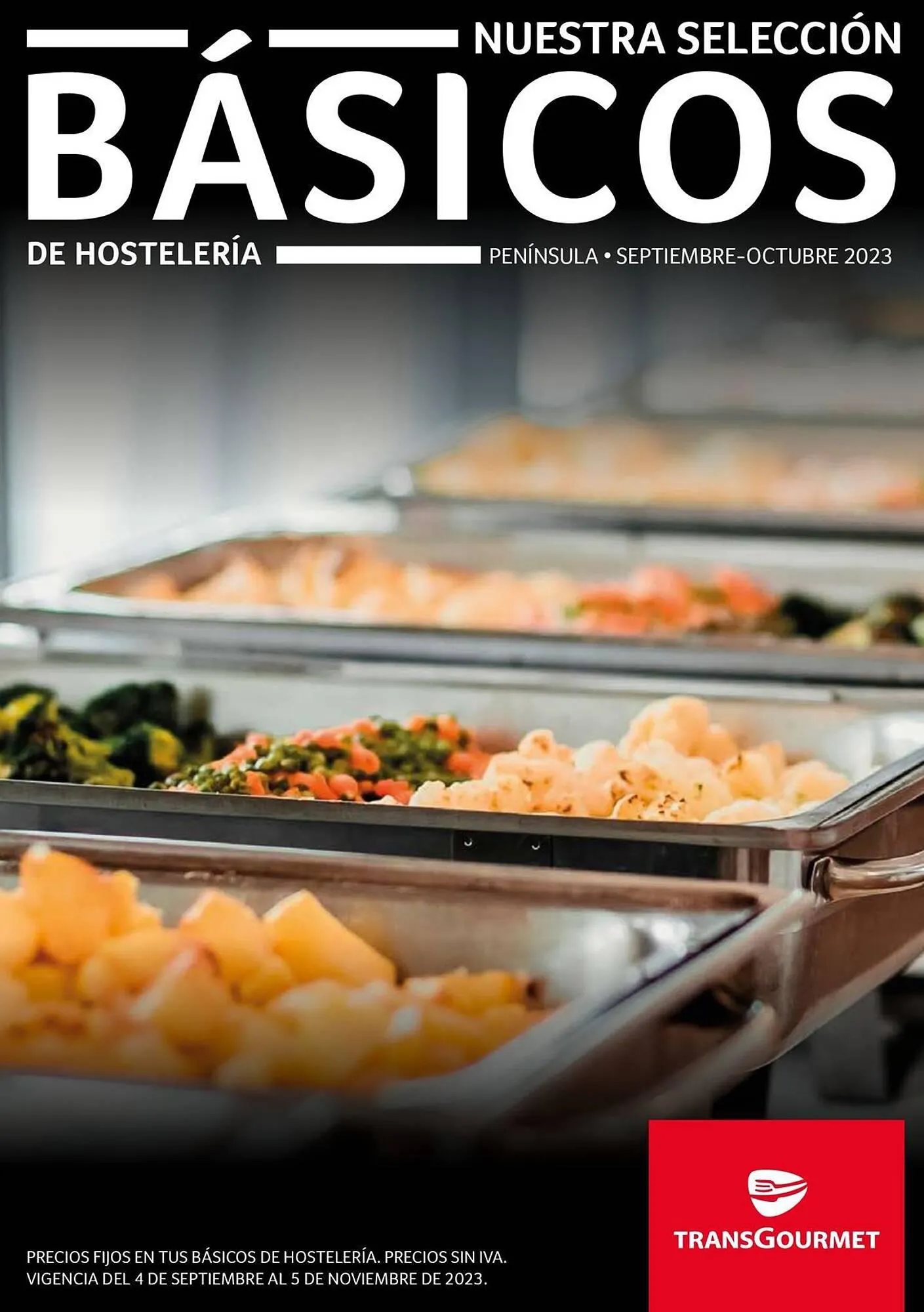 Catálogo de Folleto Gros Mercat 8 de septiembre al 5 de noviembre 2023 - Página 1