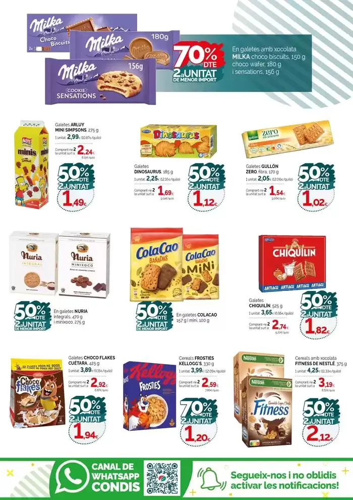 Catálogo de PREUS VÀLIDS DEL 7 AL 20 DE MAIG 8 de mayo al 20 de mayo 2025 - Página 9