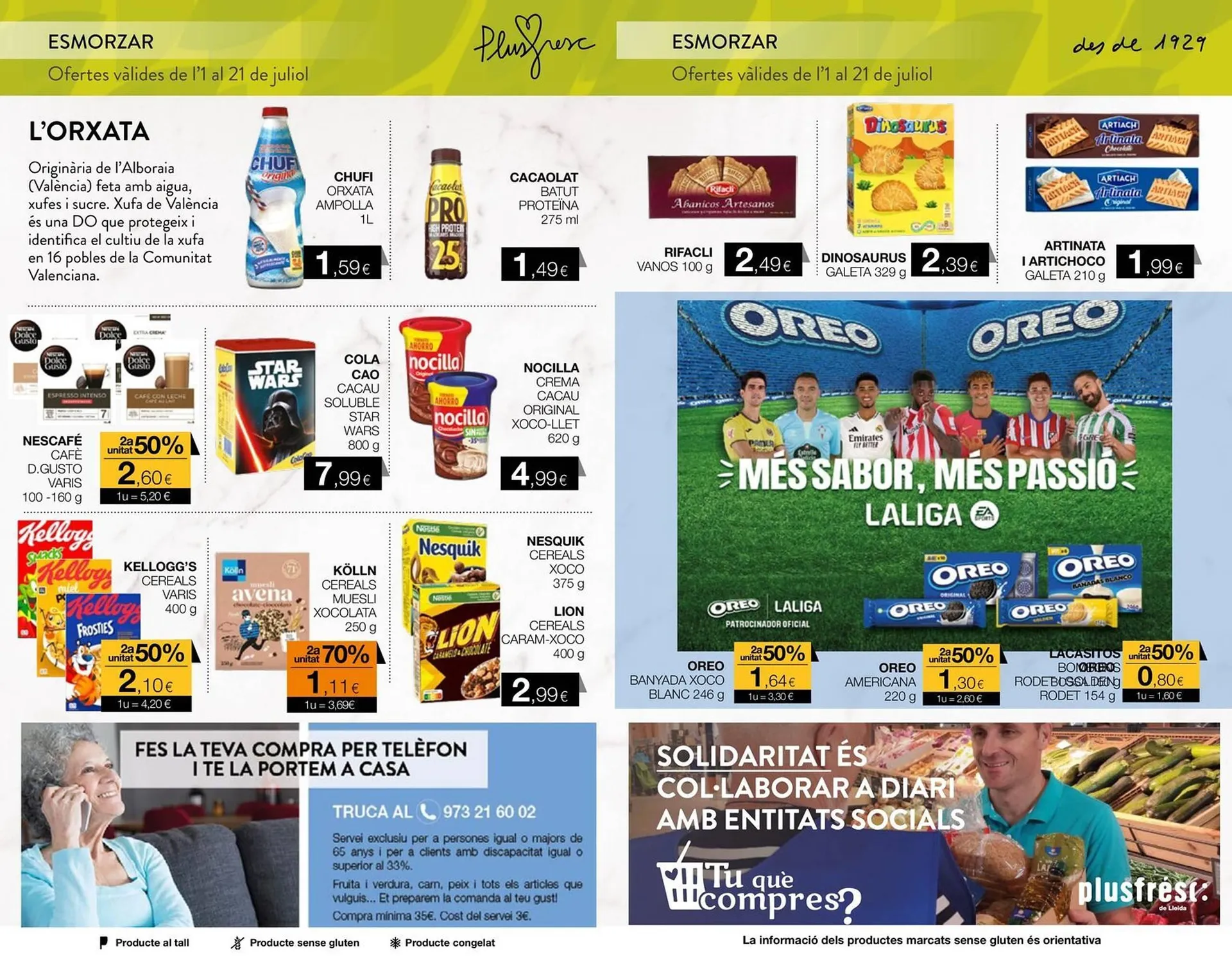 Catálogo de Folleto Plusfresc 1 de julio al 21 de julio 2025 - Página 5