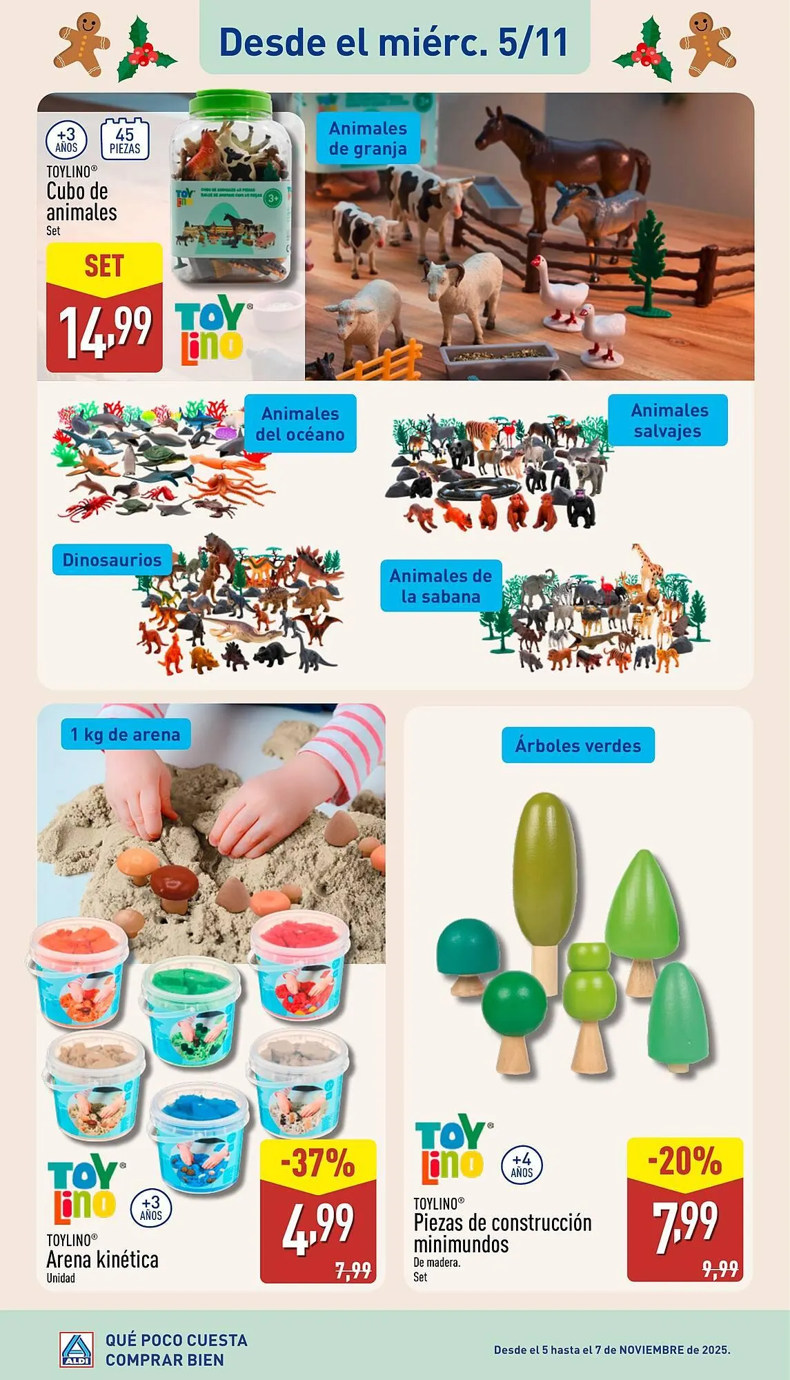 Catálogo de Folleto ALDI 3 de noviembre al 9 de noviembre 2025 - Página 21