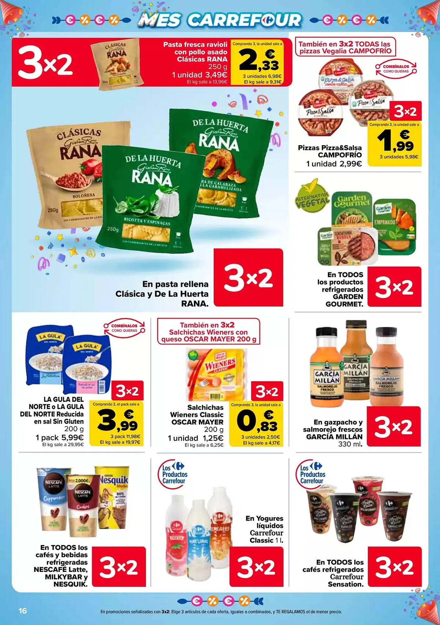 Catálogo de Folleto Carrefour 22 de abril al 12 de mayo 2025 - Página 16