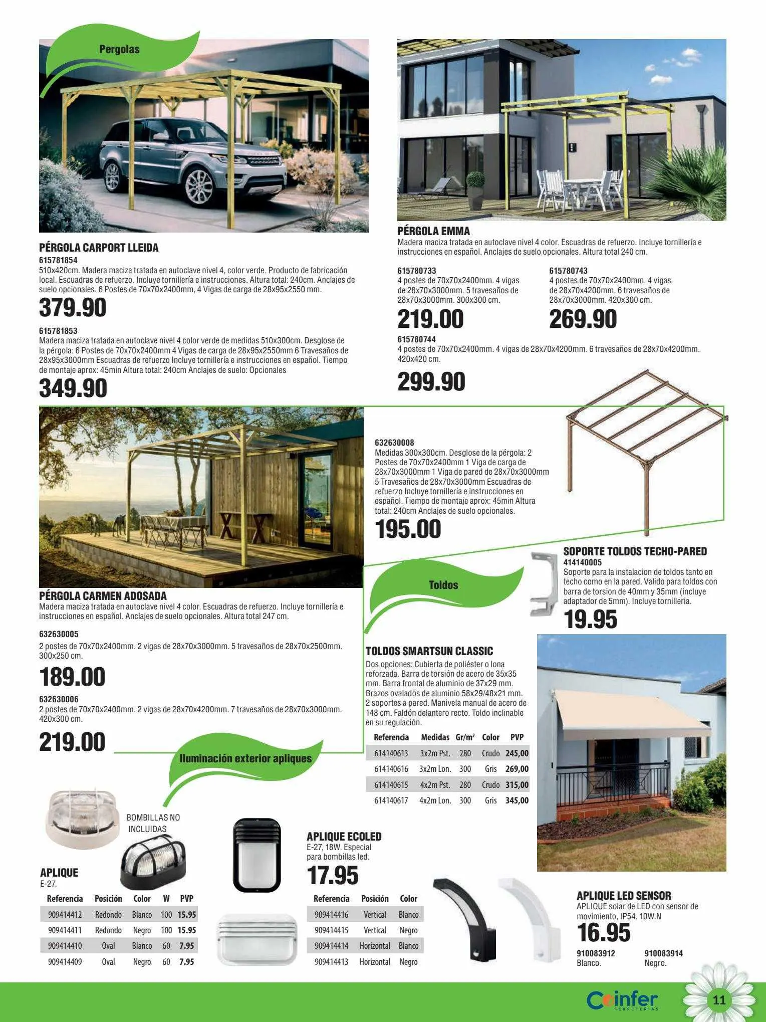 Catálogo de Coinfer Catálogo 27 de marzo al 31 de agosto 2023 - Página 11