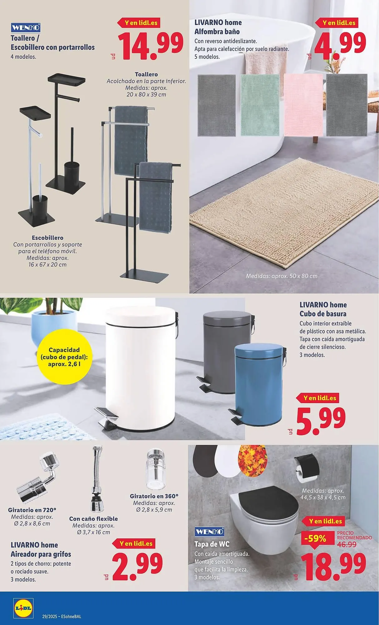 Catálogo de Folleto Lidl 14 de julio al 20 de julio 2025 - Página 16