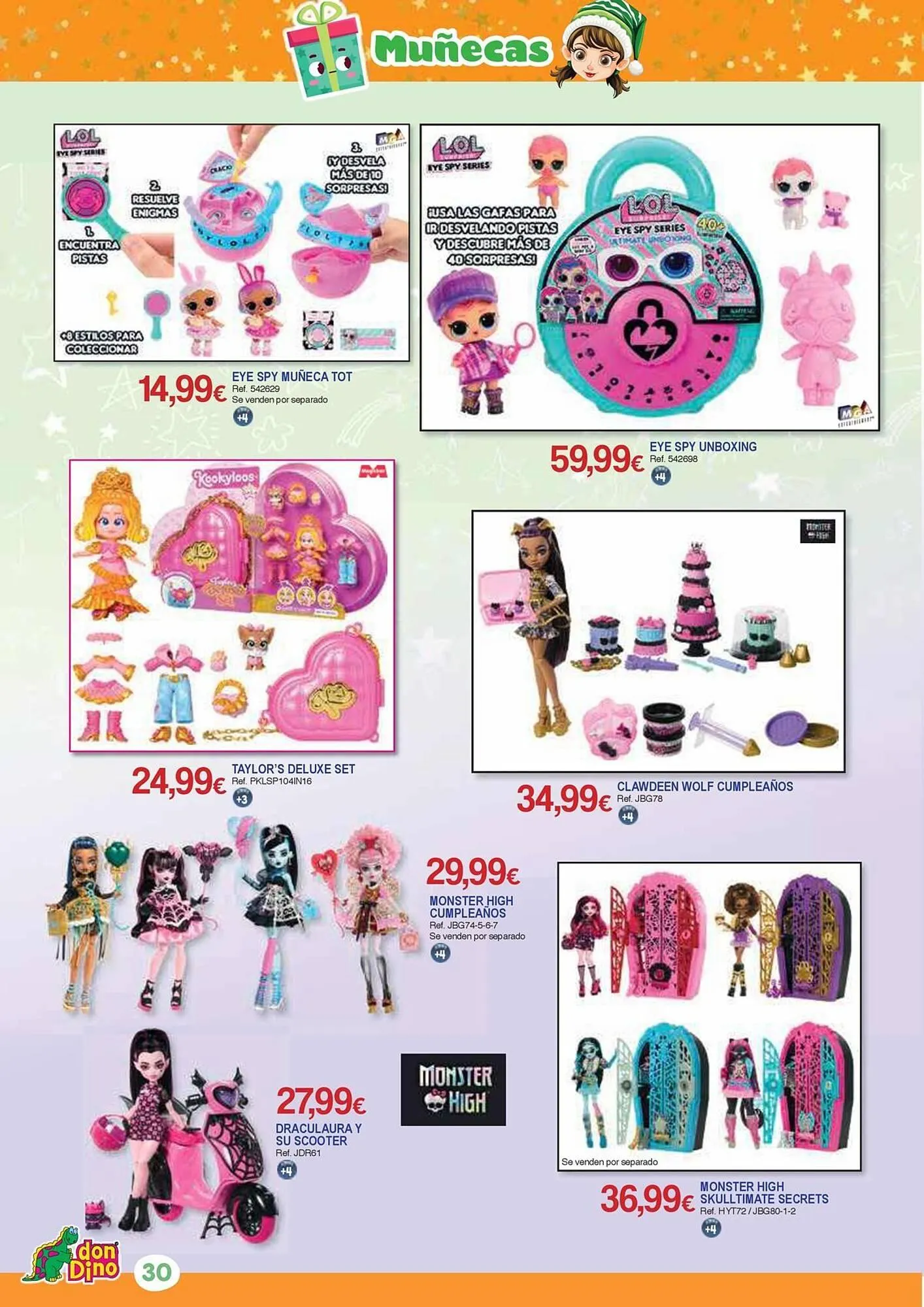 Catálogo de Folleto Juguetes Carrión 29 de octubre al 4 de diciembre 2025 - Página 30