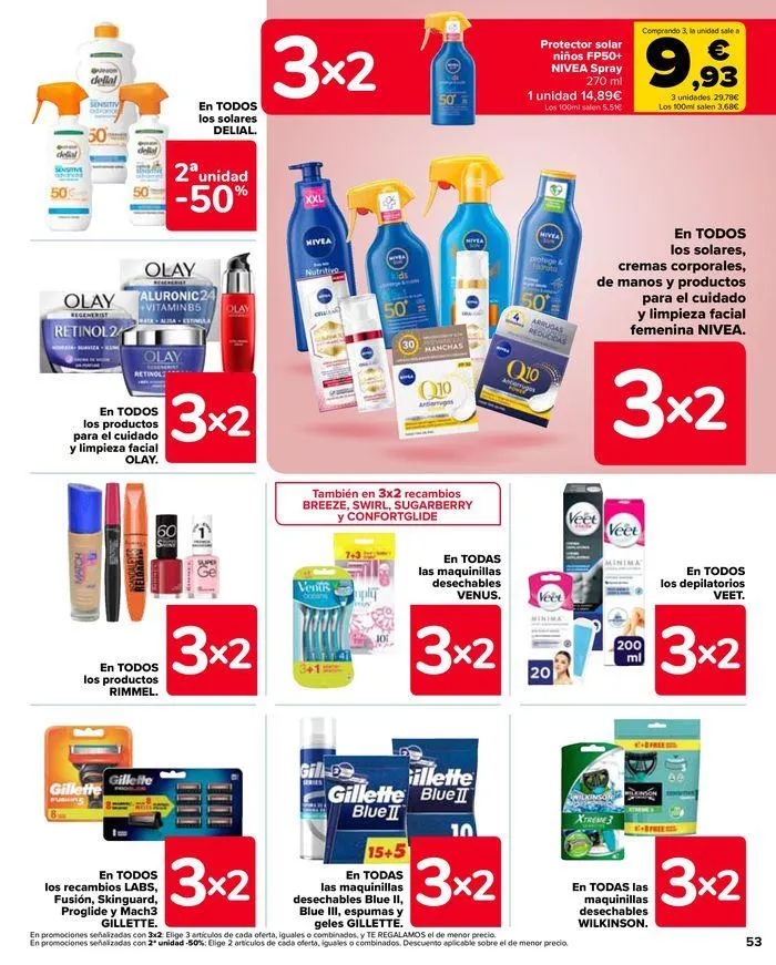 Catálogo de 3x2 en más de 5.000 productos 27 de agosto al 11 de septiembre 2024 - Página 53