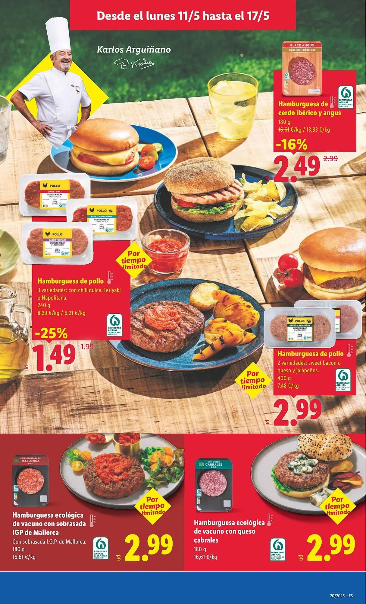 Catálogo de Catálogo Lidl 11 de mayo al 17 de mayo 2026 - Página 9