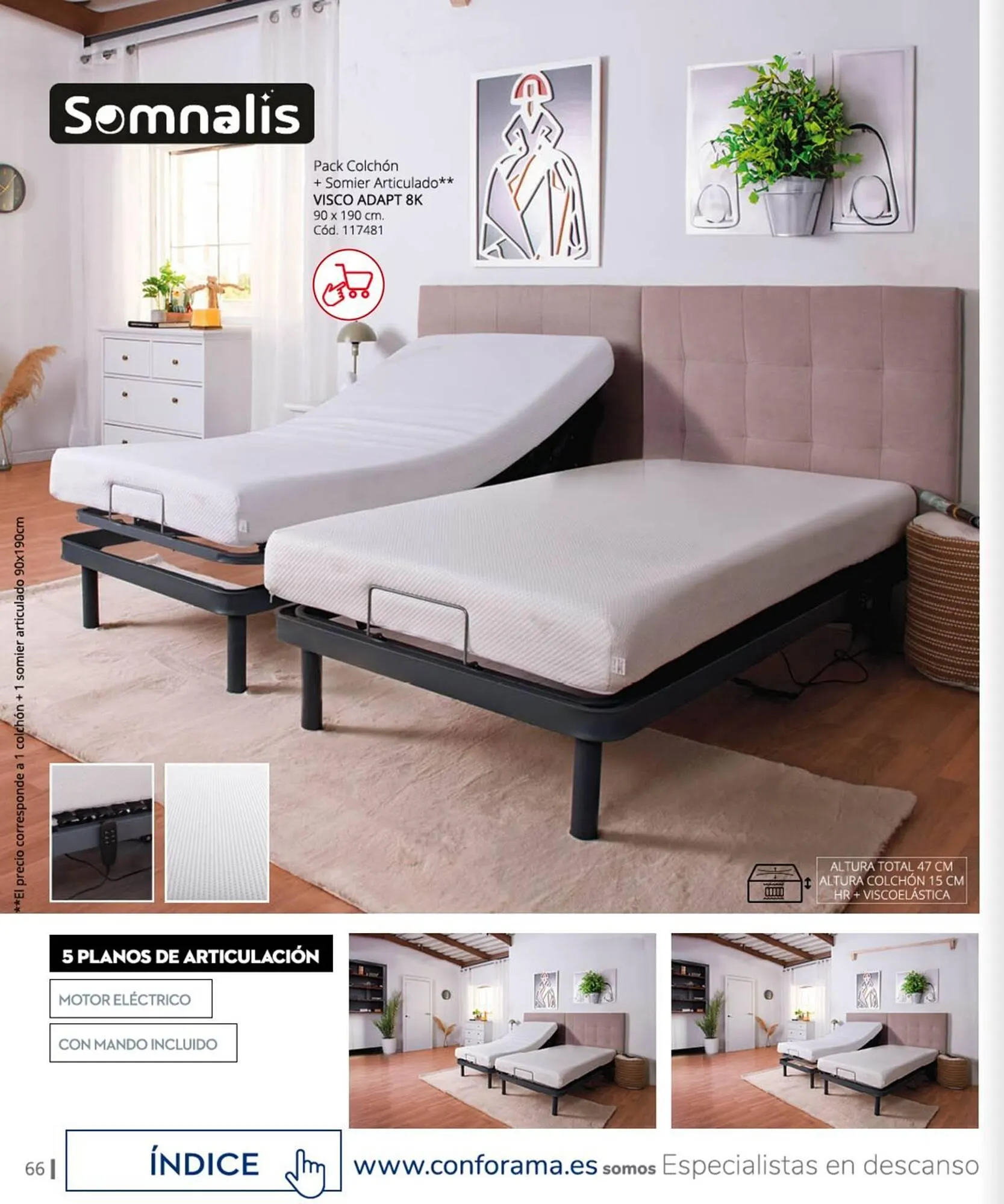 Catálogo de Catálogo Conforama 11 de febrero al 27 de febrero 2026 - Página 66