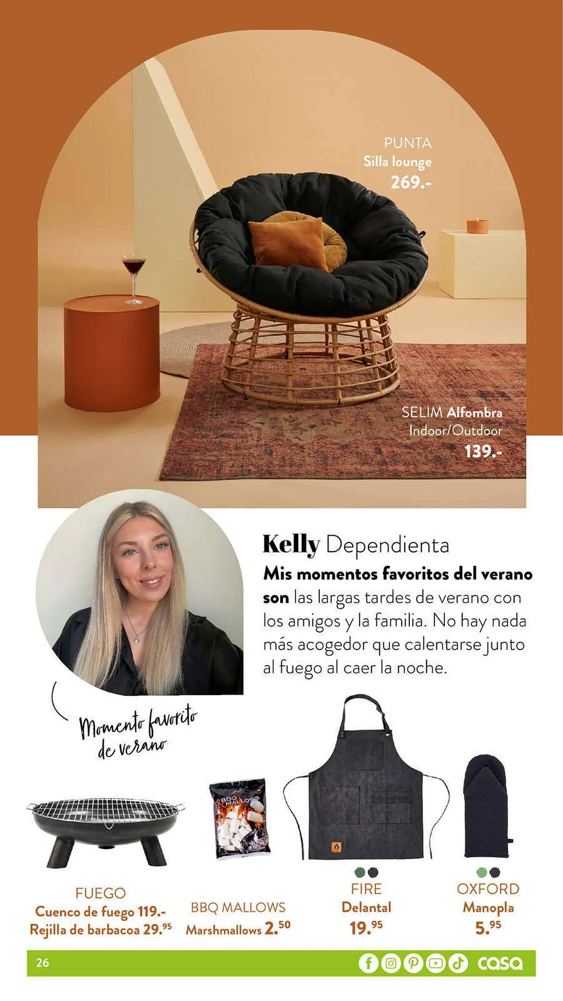 Catálogo de Folleto Casa 1 de junio al 19 de julio 2023 - Página 26