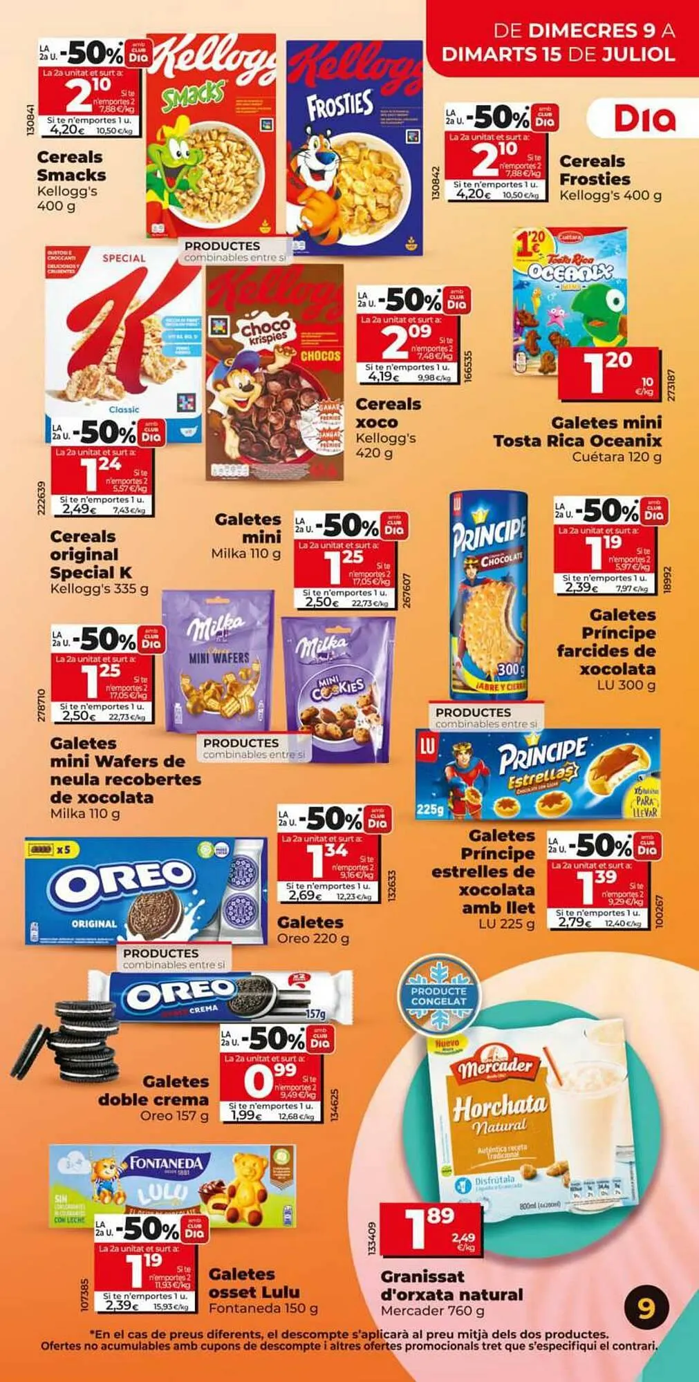 Catálogo de Folleto Maxi Dia 9 de julio al 15 de julio 2025 - Página 9