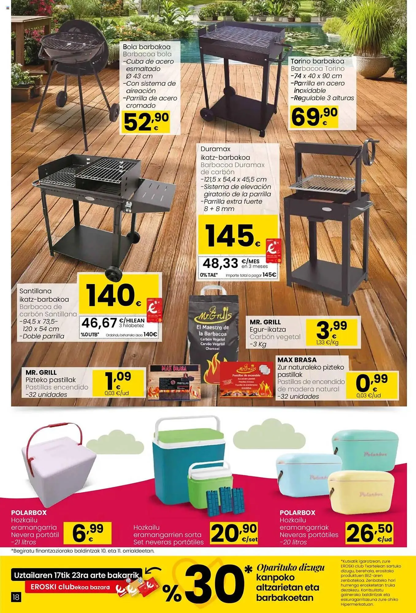Catálogo de Folleto Eroski 17 de julio al 13 de agosto 2025 - Página 18