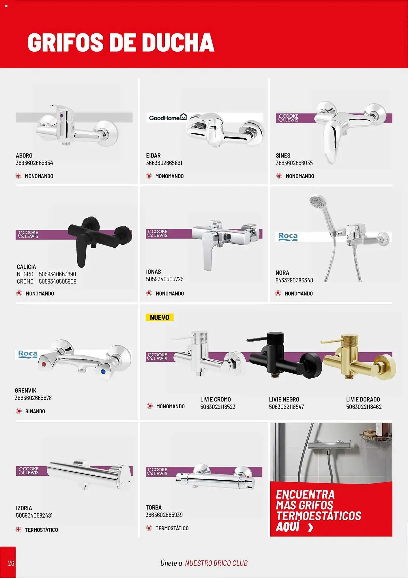 Catálogo de Catálogo Brico Depôt 2 de enero al 30 de junio 2026 - Página 26