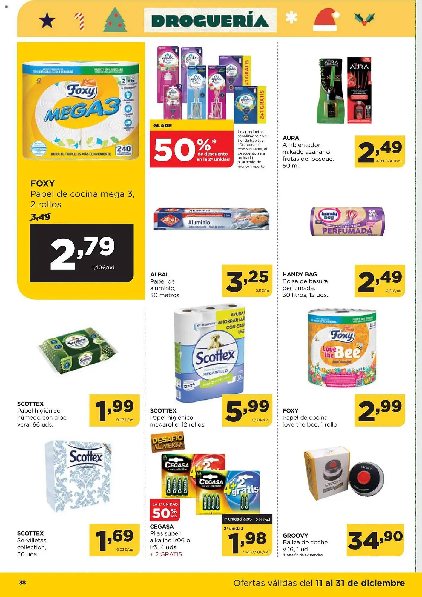 Catálogo de Folleto Alimerka 11 de diciembre al 31 de diciembre 2025 - Página 40