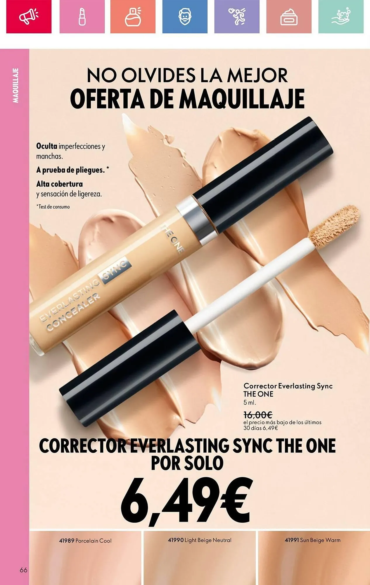 Catálogo de Folleto Oriflame 2 de junio al 21 de junio 2025 - Página 66