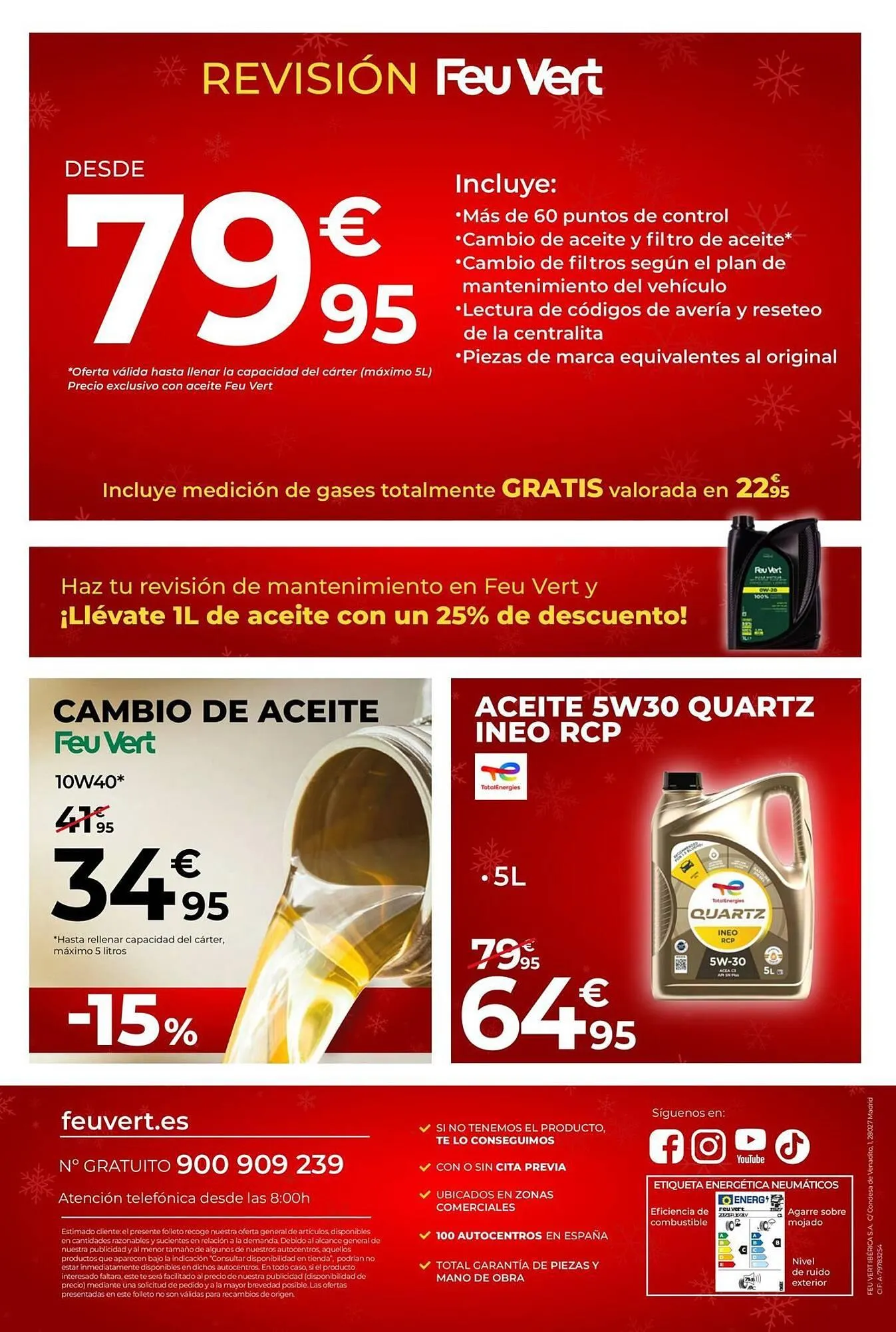 Catálogo de Folleto Feu Vert 4 de diciembre al 7 de enero 2026 - Página 15