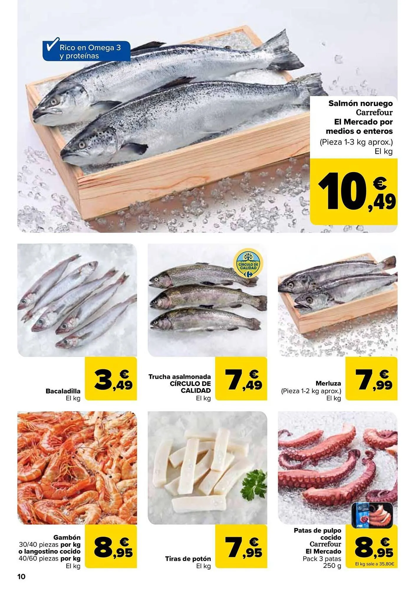 Catálogo de Folleto Carrefour 12 de junio al 25 de junio 2025 - Página 10