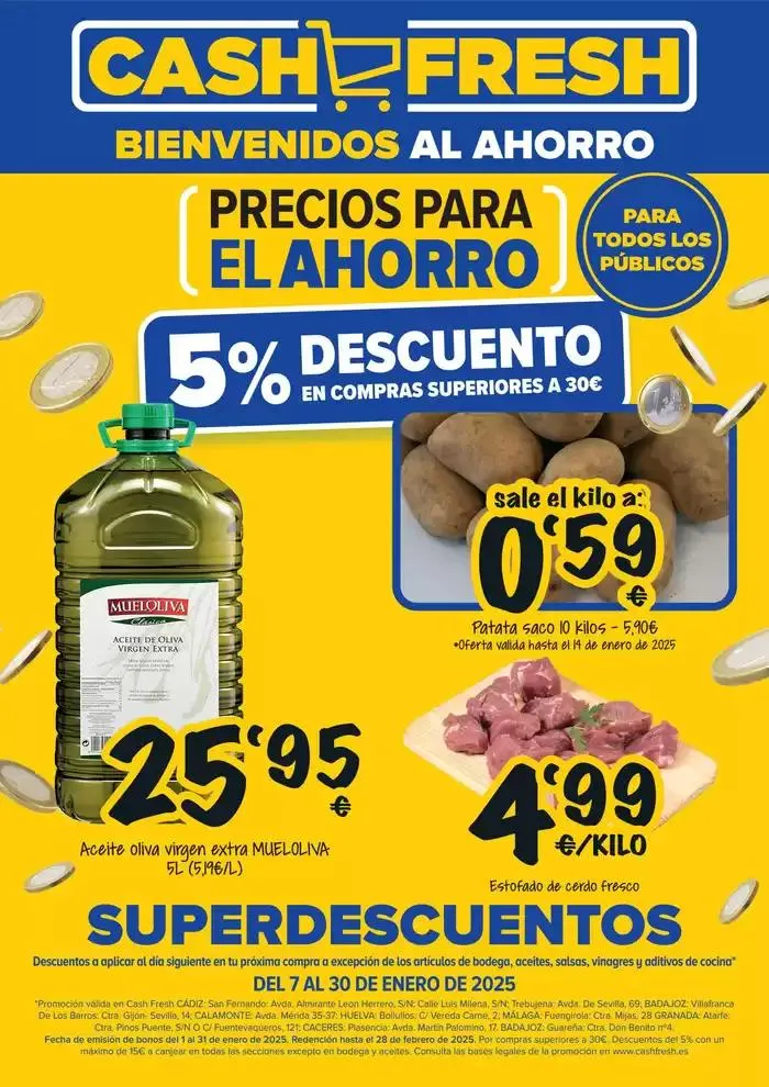 Catálogo de Precios para el Ahorro 6 de enero al 30 de enero 2025 - Página 1