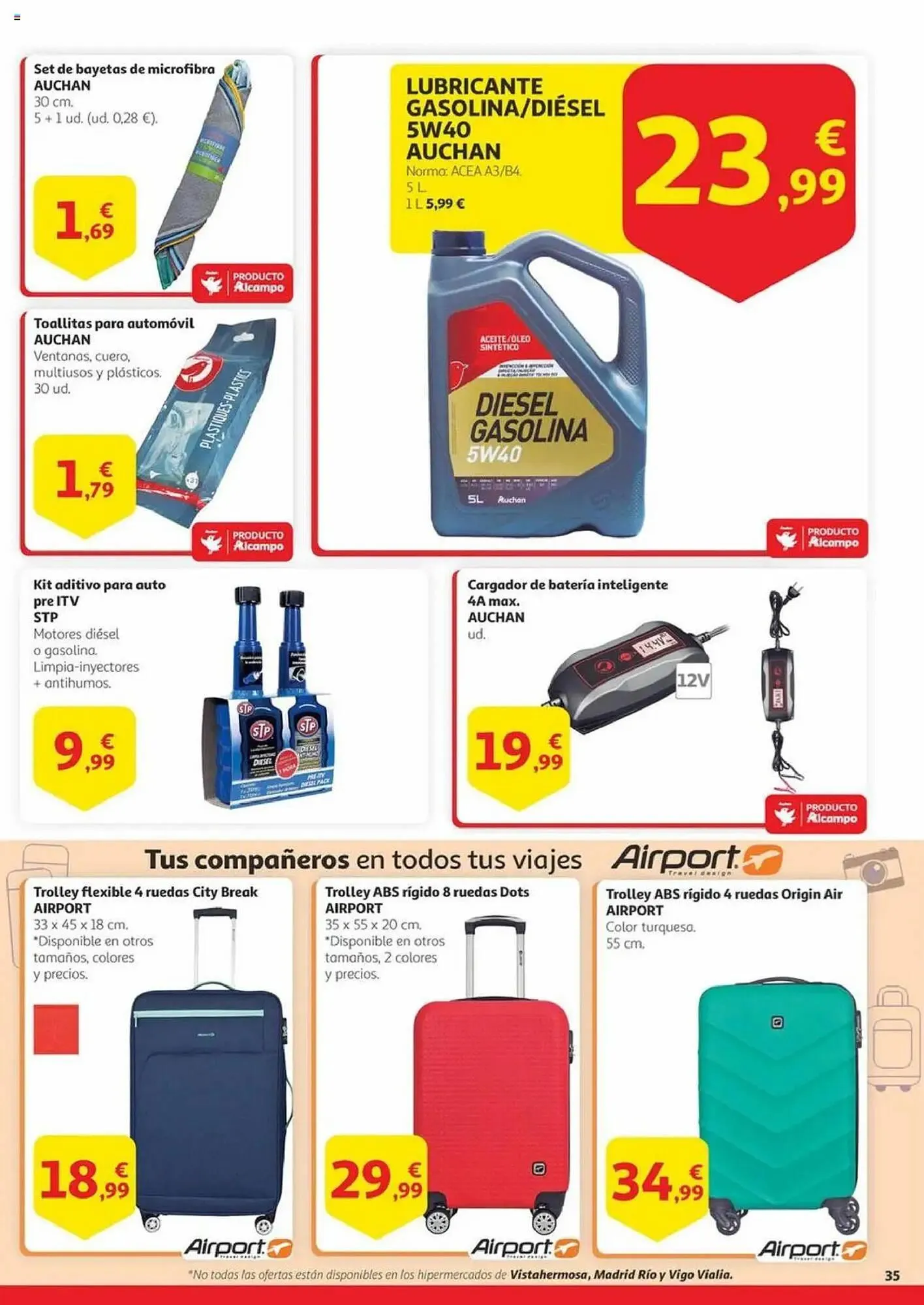 Catálogo de Folleto Alcampo 6 de mayo al 19 de mayo 2025 - Página 35