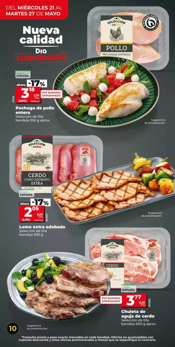 Catálogo de Ahorro a lo grande del 21/05 al 27/05 21 de mayo al 27 de mayo 2025 - Página 10