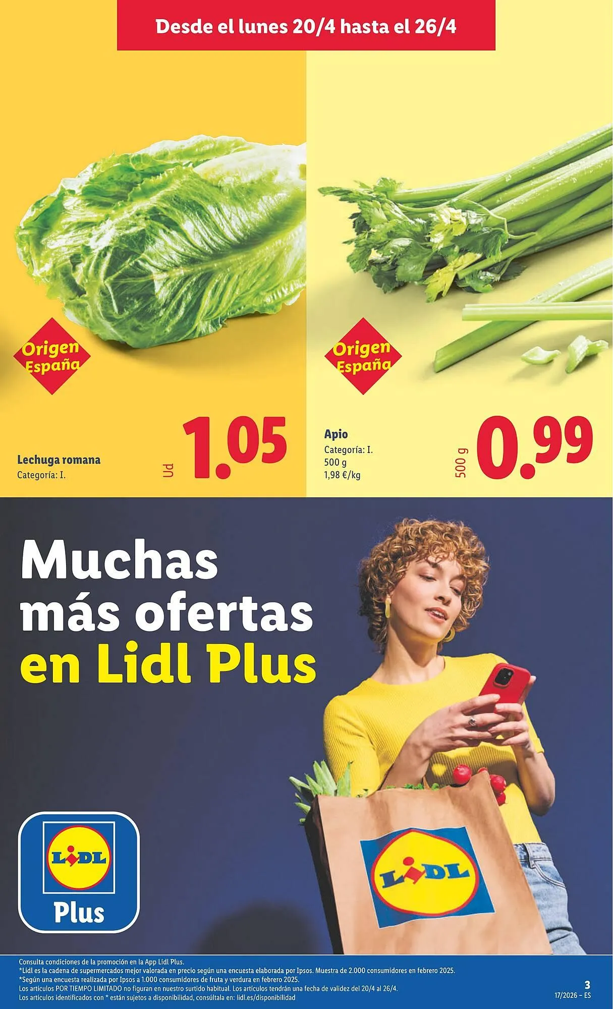 Catálogo de Catálogo Lidl 20 de abril al 26 de abril 2026 - Página 3