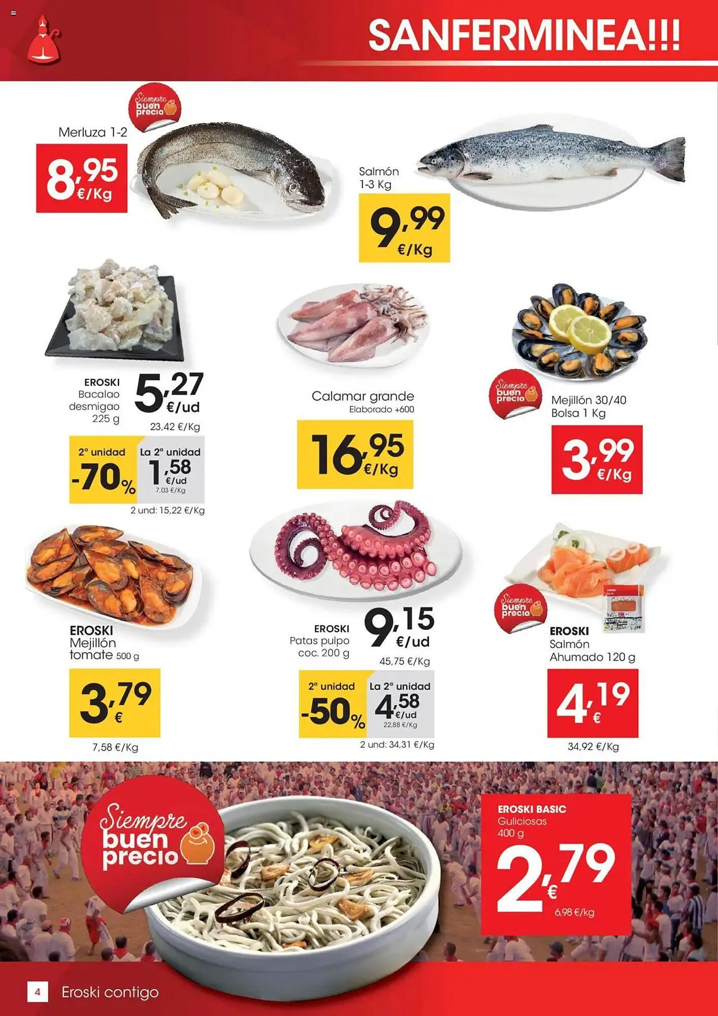 Catálogo de Folleto Eroski 26 de junio al 9 de julio 2025 - Página 4