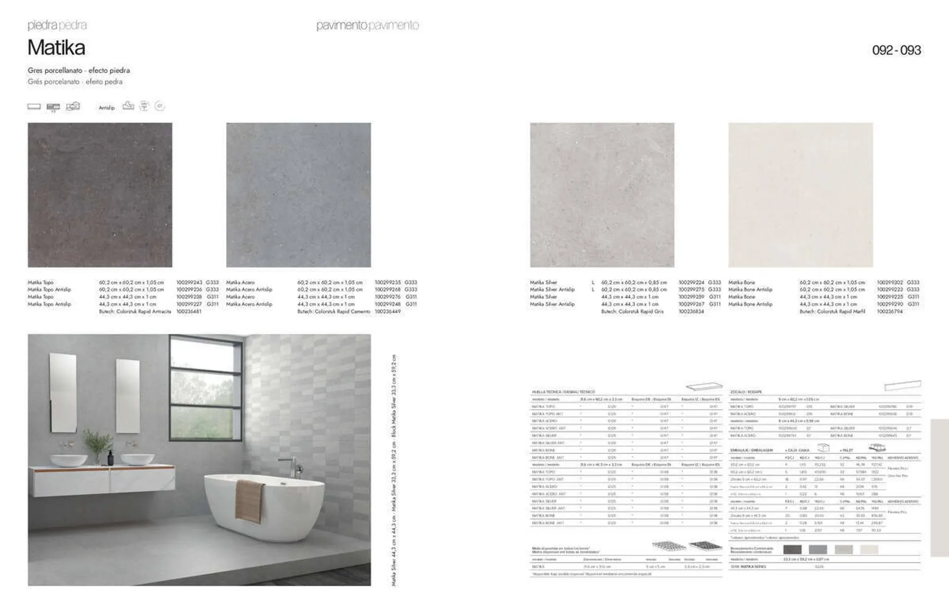 Catálogo de Folleto Porcelanosa 31 de marzo al 8 de febrero 2024 - Página 48