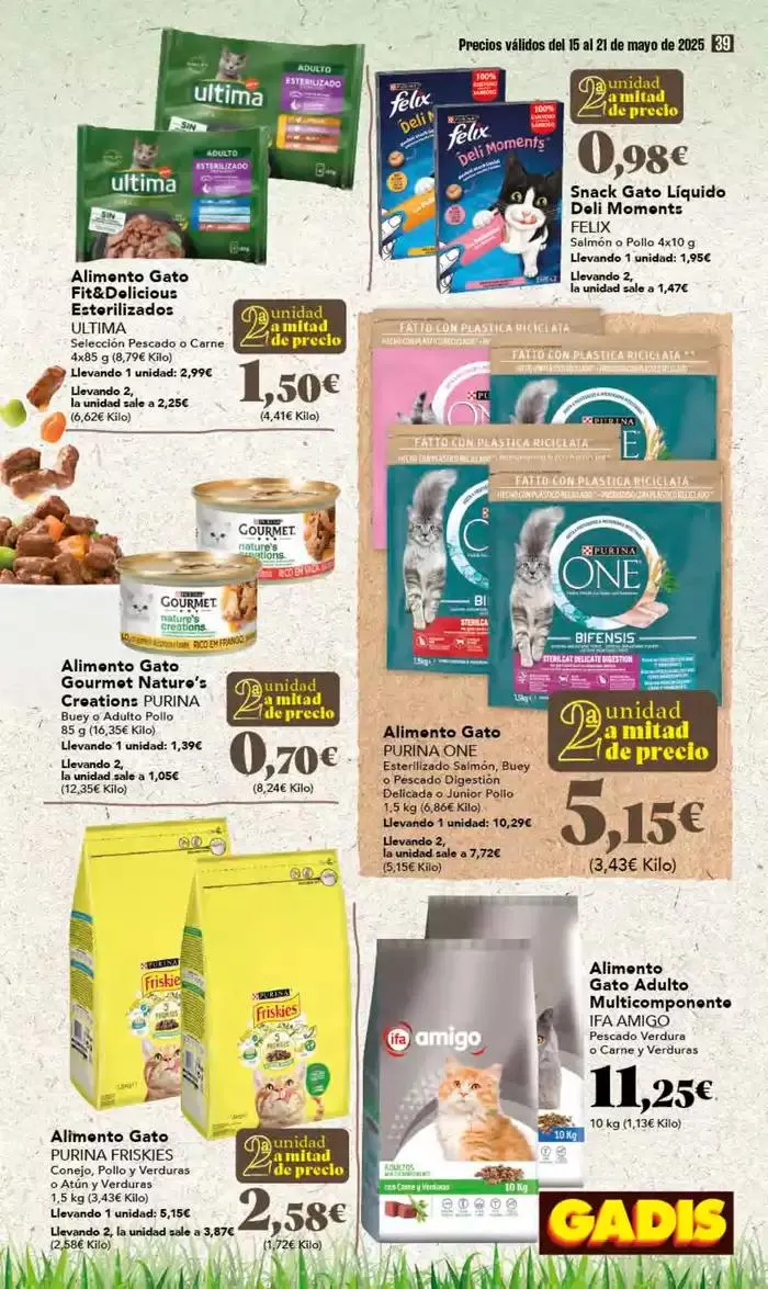 Catálogo de Precios válidos del 15 al 21 de mayo de 2025  15 de mayo al 21 de mayo 2025 - Página 39