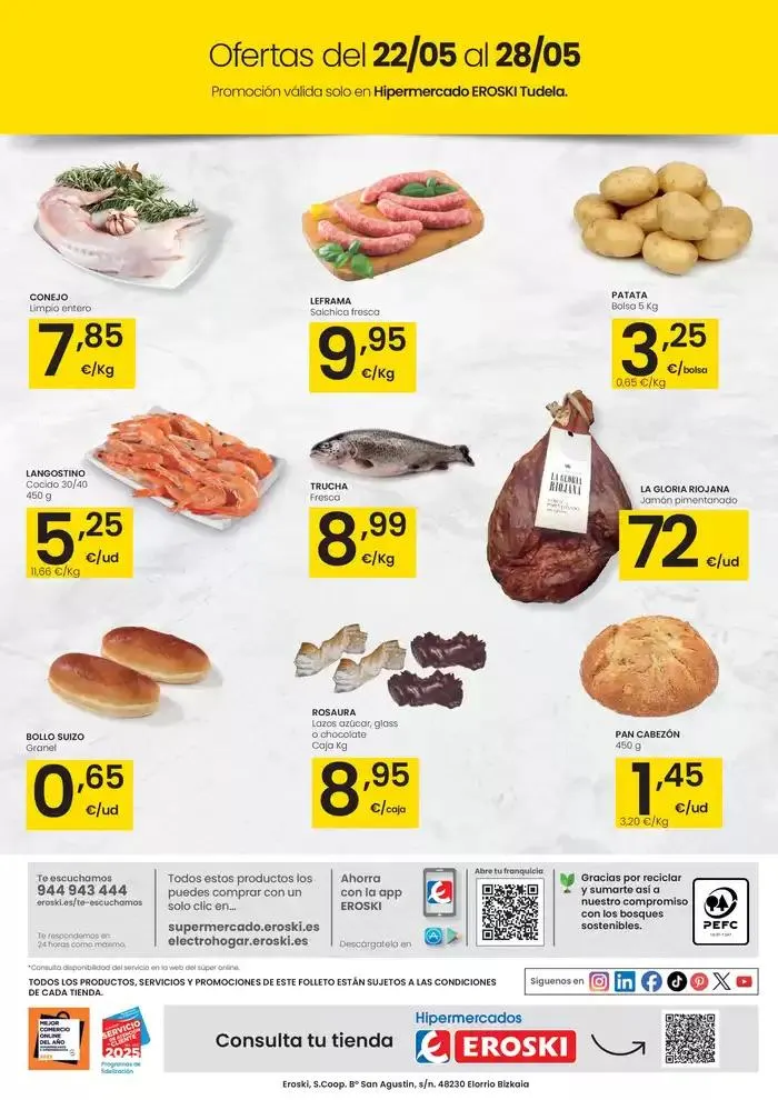 Catálogo de Quien bien te quiere te hará ahorrar 22 de mayo al 28 de mayo 2025 - Página 4