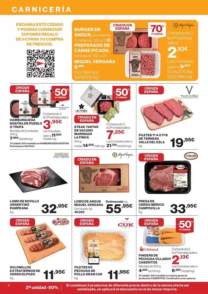 Catálogo de Precios válidos del 22 de mayo al 4 junio de 2025 en Península y Baleares 22 de mayo al 4 de junio 2025 - Página 4