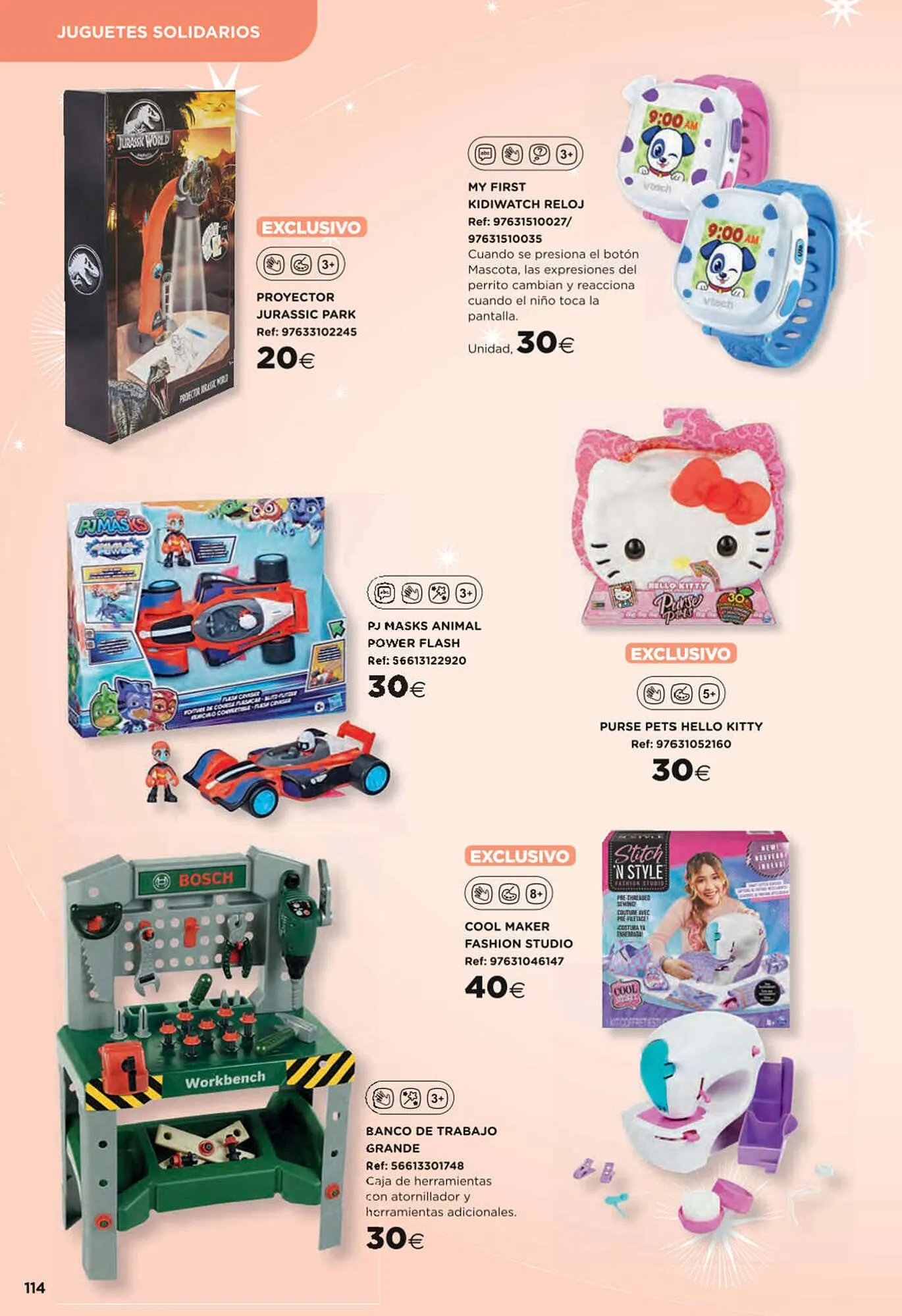 Catálogo de Folleto Hipercor 2 de noviembre al 31 de diciembre 2023 - Página 114