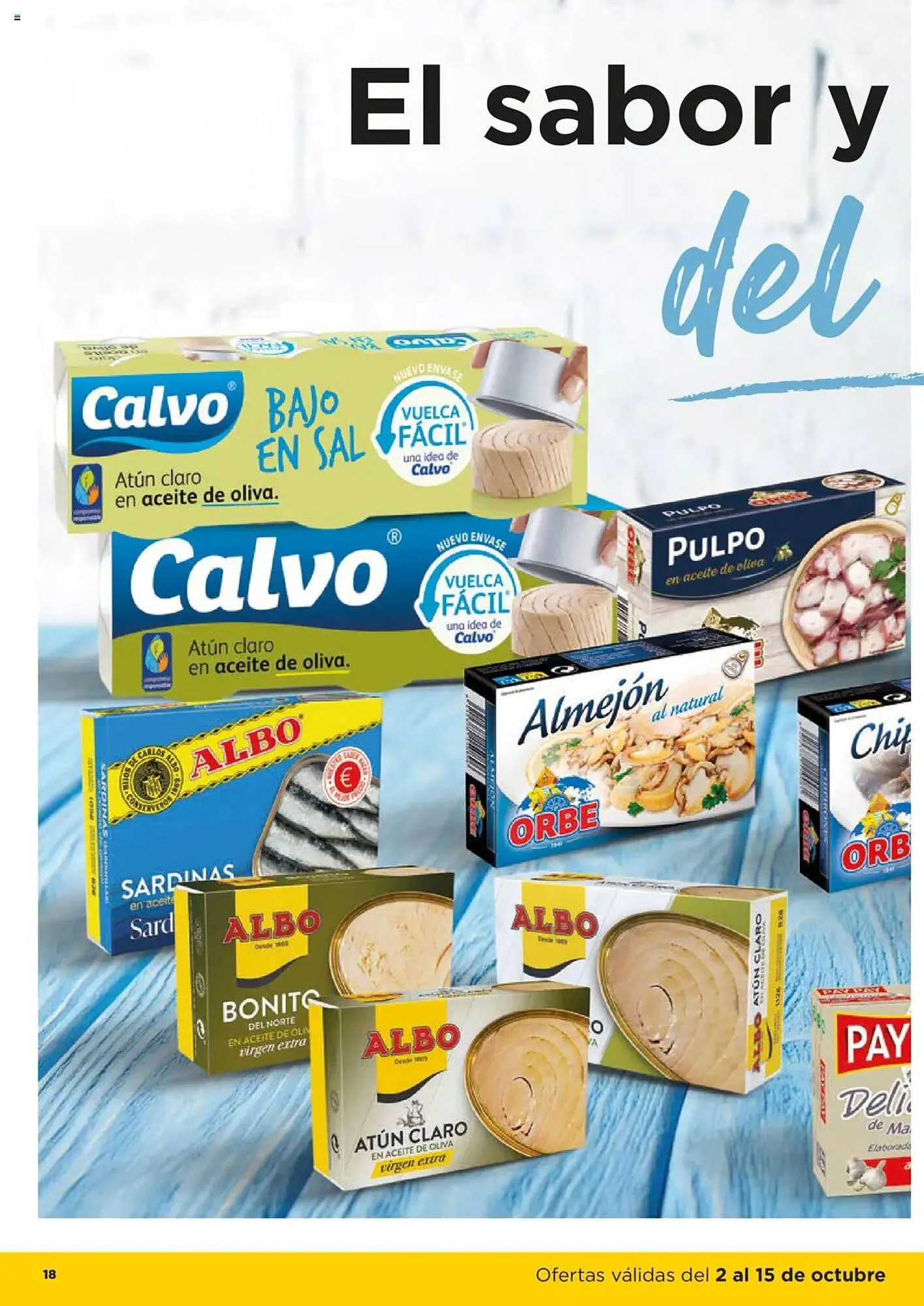 Catálogo de Folleto Alimerka 2 de octubre al 15 de octubre 2025 - Página 18
