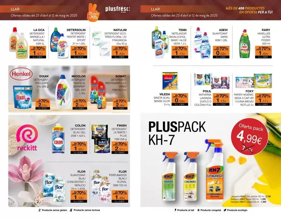 Catálogo de Més de 400 productes en oferta per a tu! 23 de abril al 12 de mayo 2025 - Página 9