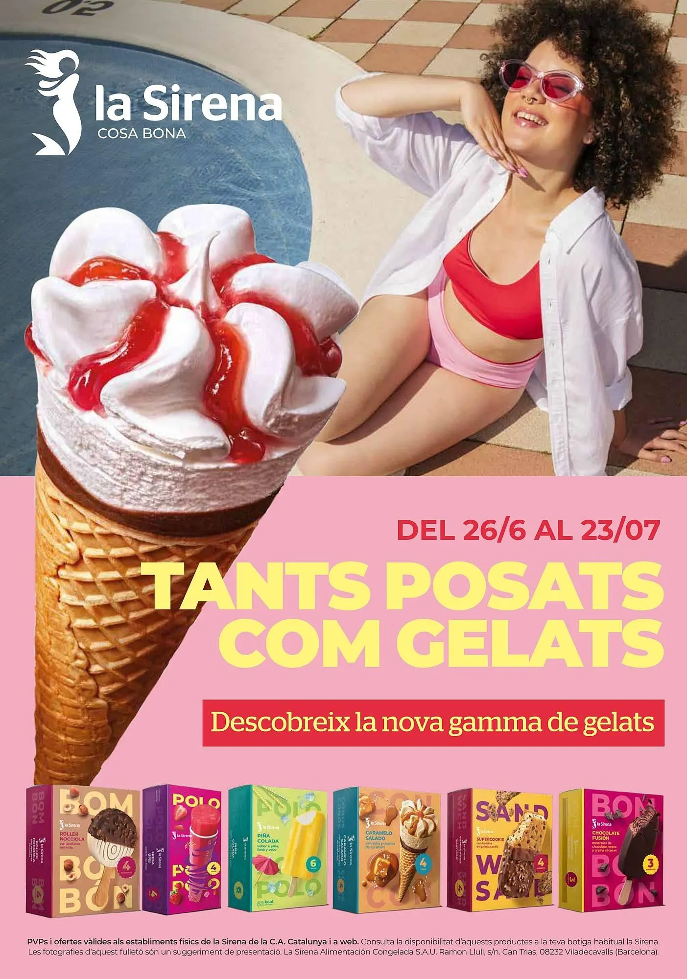 Folleto La Sirena - 1