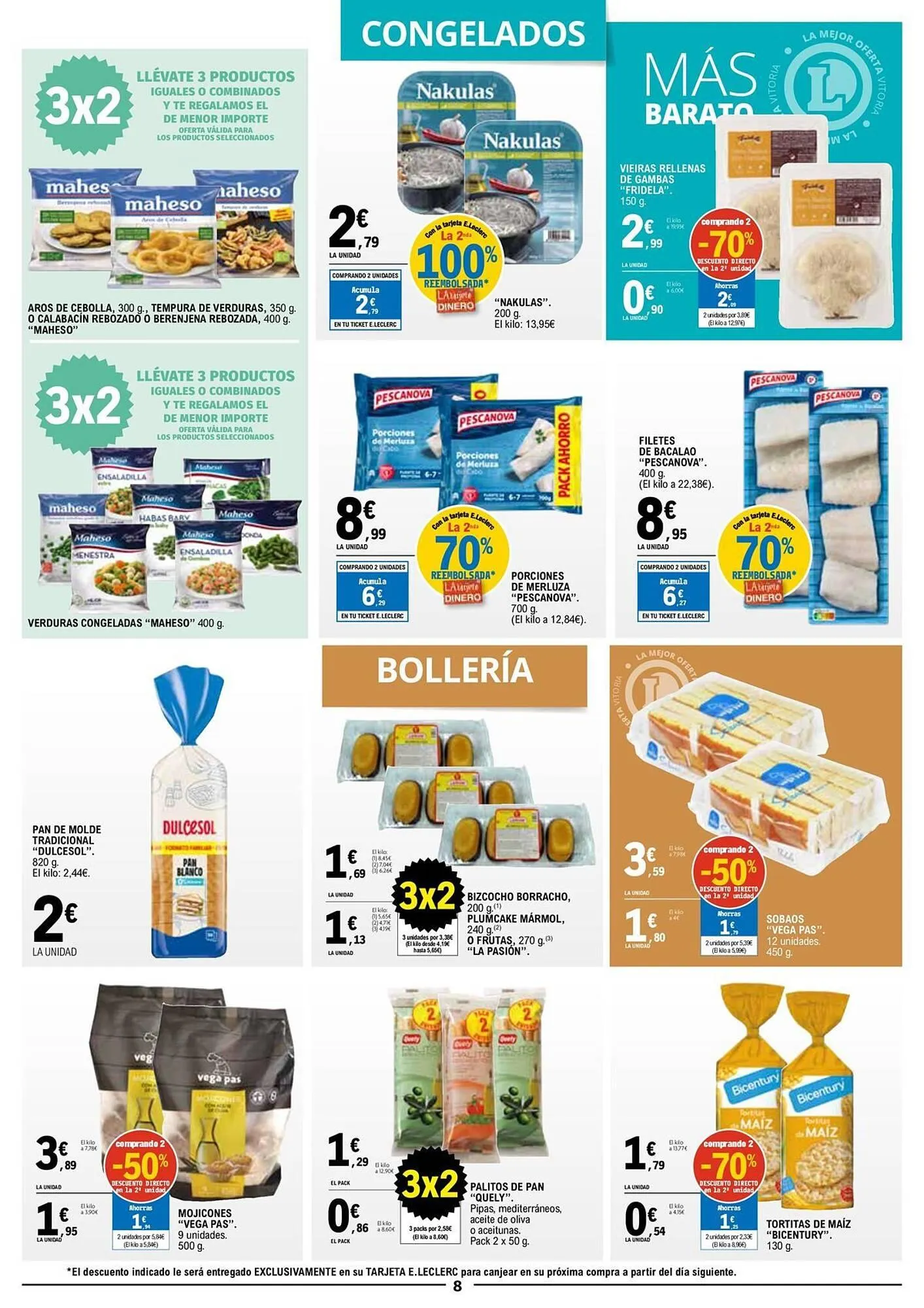Catálogo de Catálogo E.Leclerc 30 de octubre al 8 de noviembre 2025 - Página 8