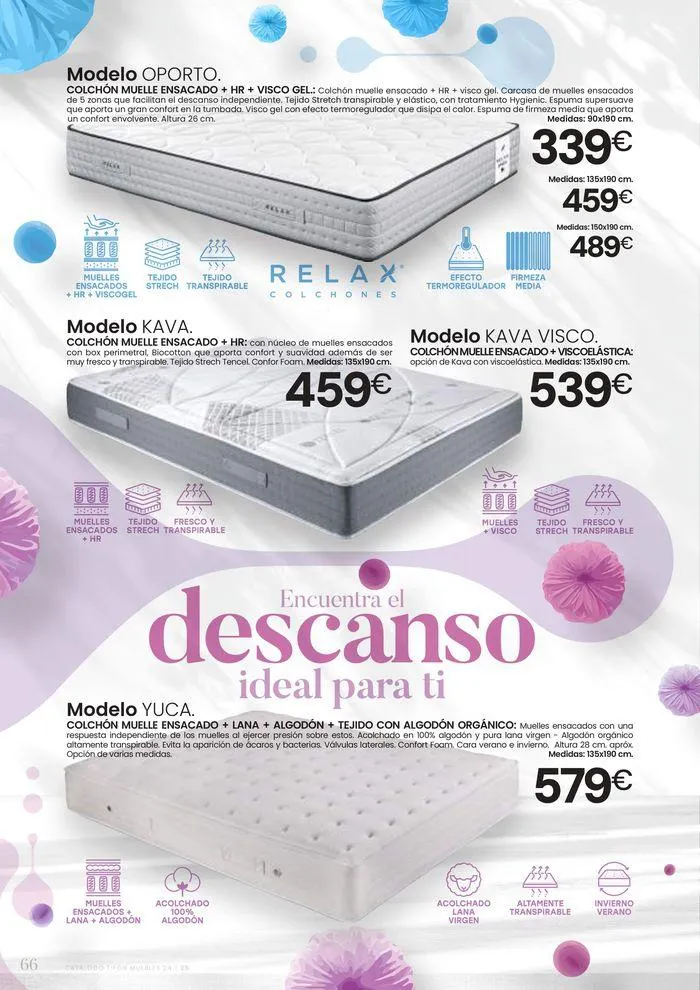 Catálogo de Precios vigentes hasta of 31 de mayo de 2025 12 de julio al 31 de mayo 2025 - Página 66