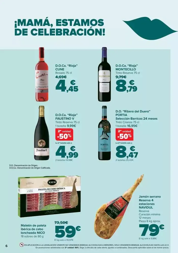 Catálogo de DIA DE LA MADRE 25 de abril al 4 de mayo 2025 - Página 6