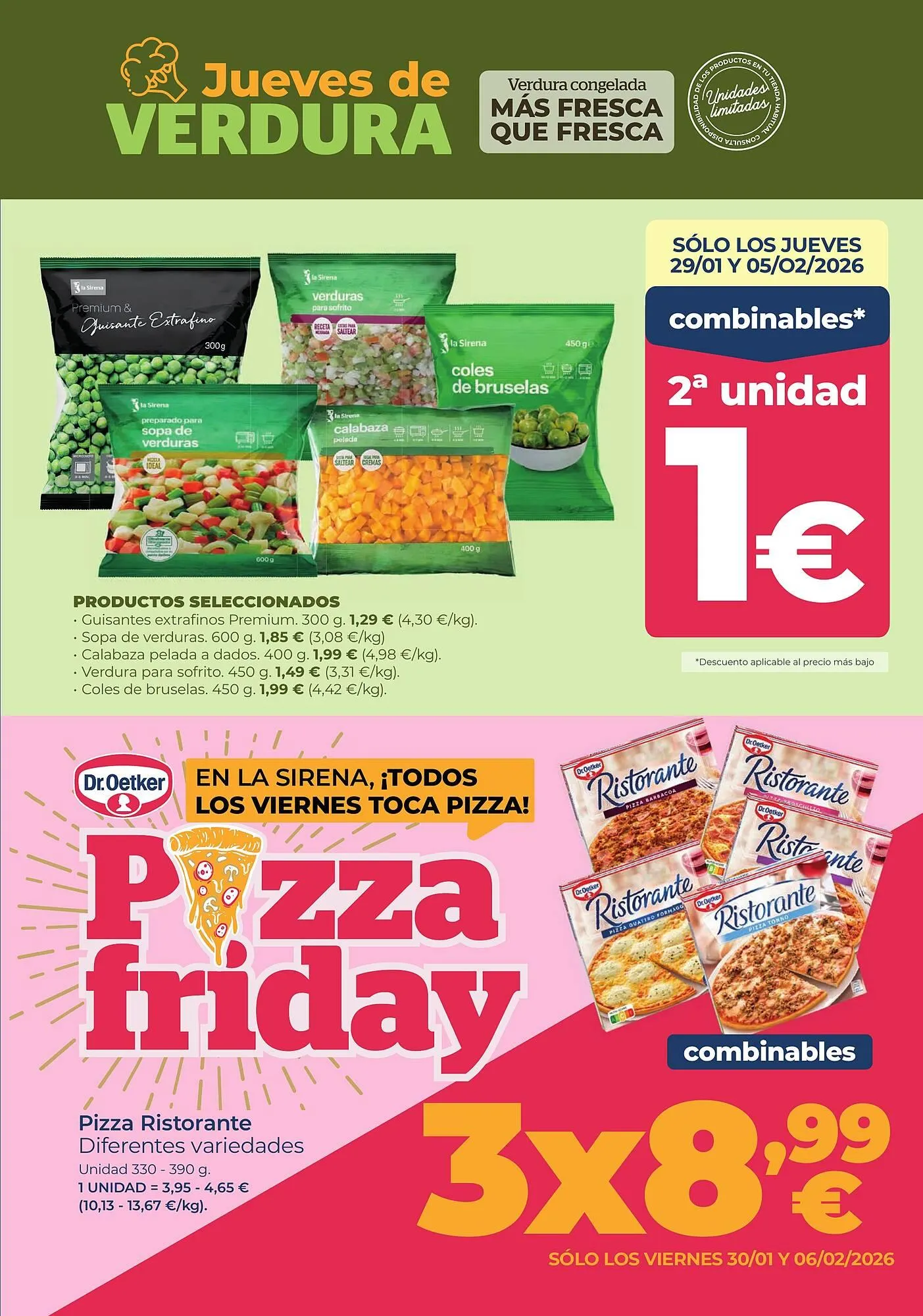 Catálogo de Catálogo La Sirena 29 de enero al 11 de febrero 2026 - Página 9