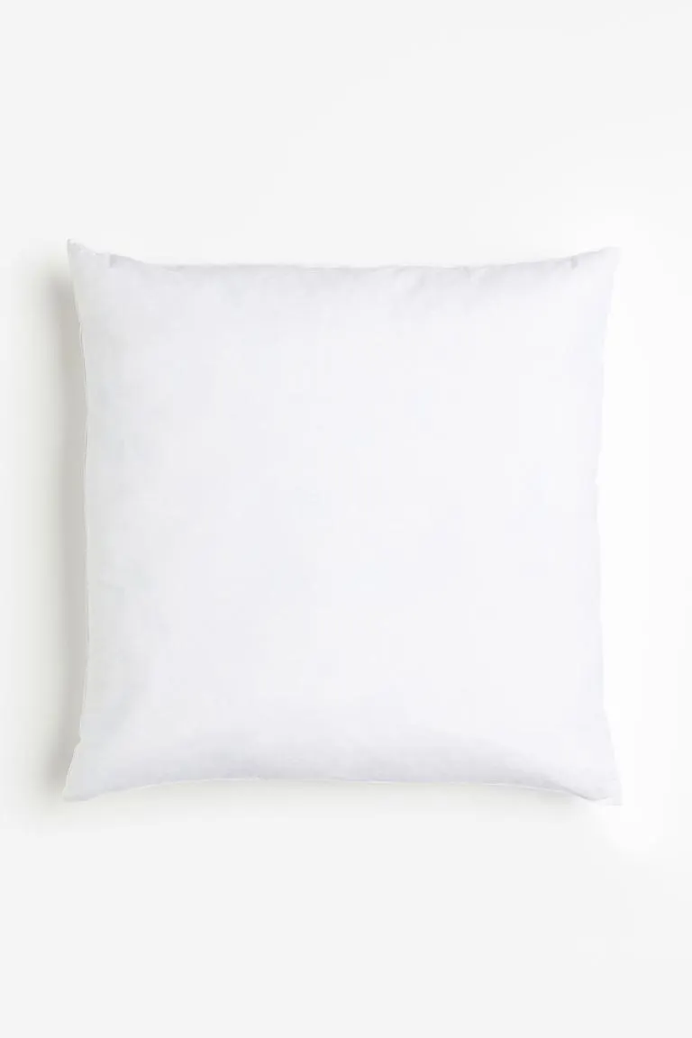 Cojín interior con plumas