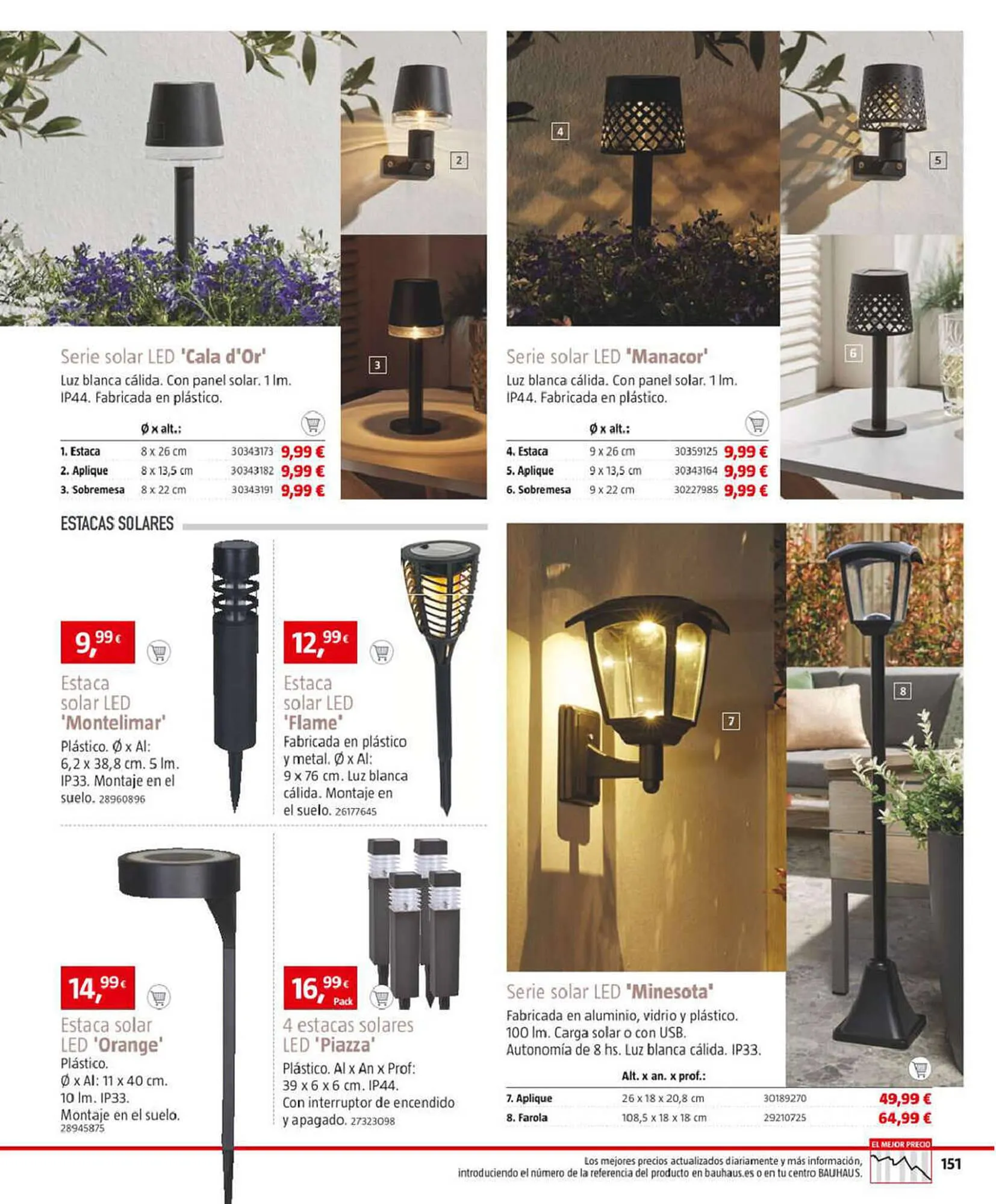 Catálogo de Folleto Bauhaus 7 de marzo al 15 de agosto 2023 - Página 151