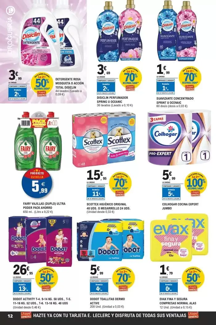 Catálogo de El Tarjetazo 19 de marzo al 29 de marzo 2025 - Página 12