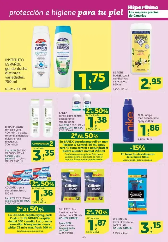 Catálogo de Ofertas desde el 13 de mayo 13 de mayo al 22 de mayo 2025 - Página 33