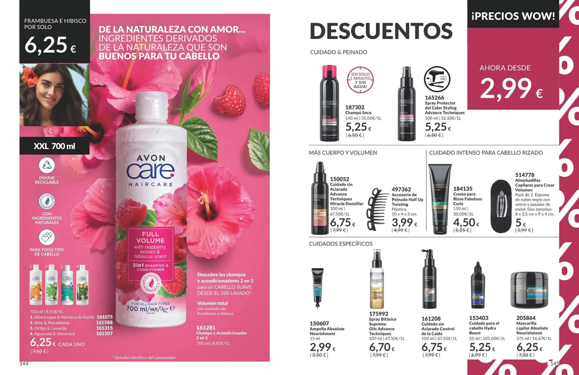 Catálogo de Folleto AVON 20 de septiembre al 20 de octubre 2023 - Página 73