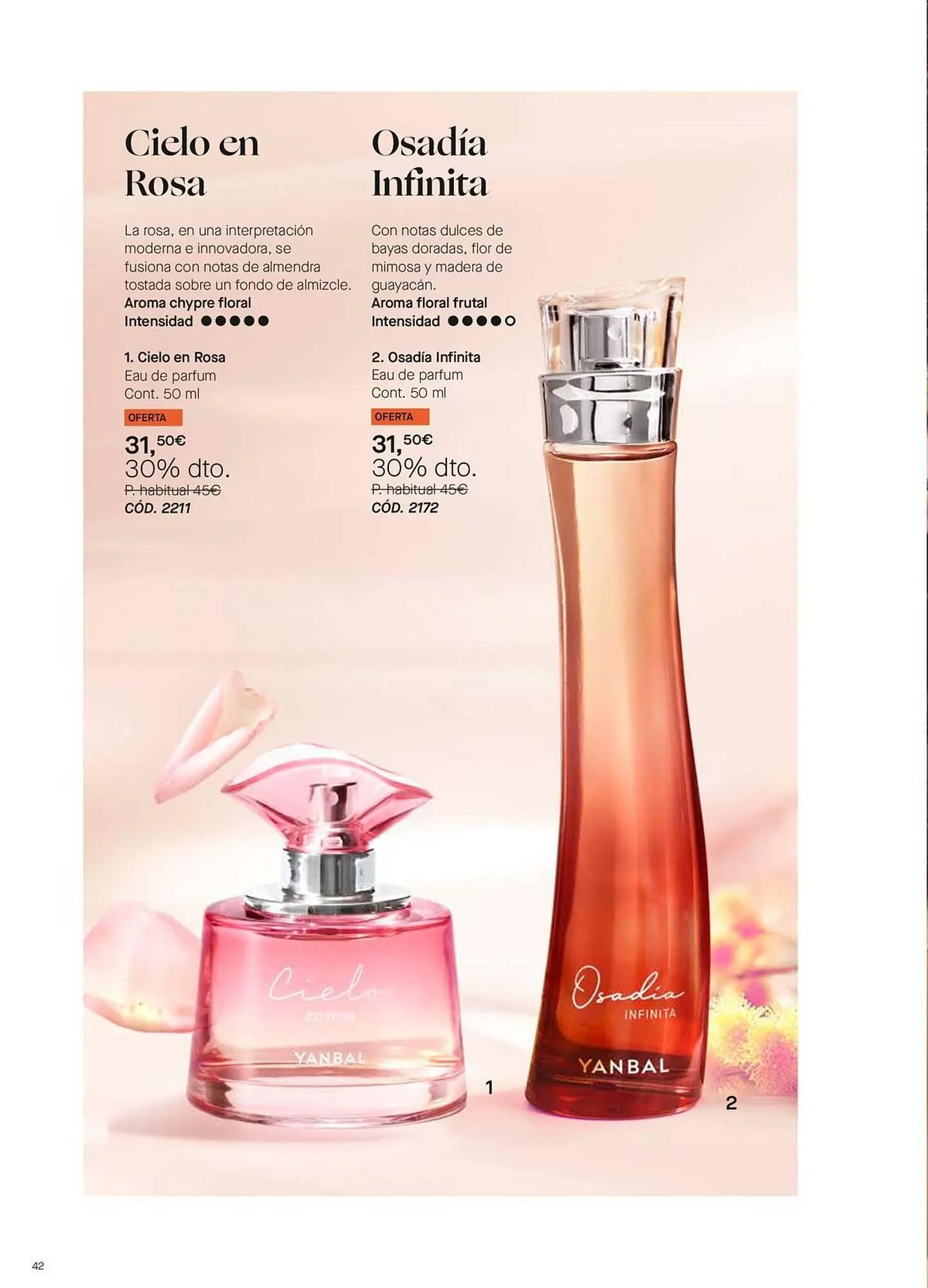Catálogo de Folleto Yanbal 15 de septiembre al 10 de octubre 2025 - Página 42