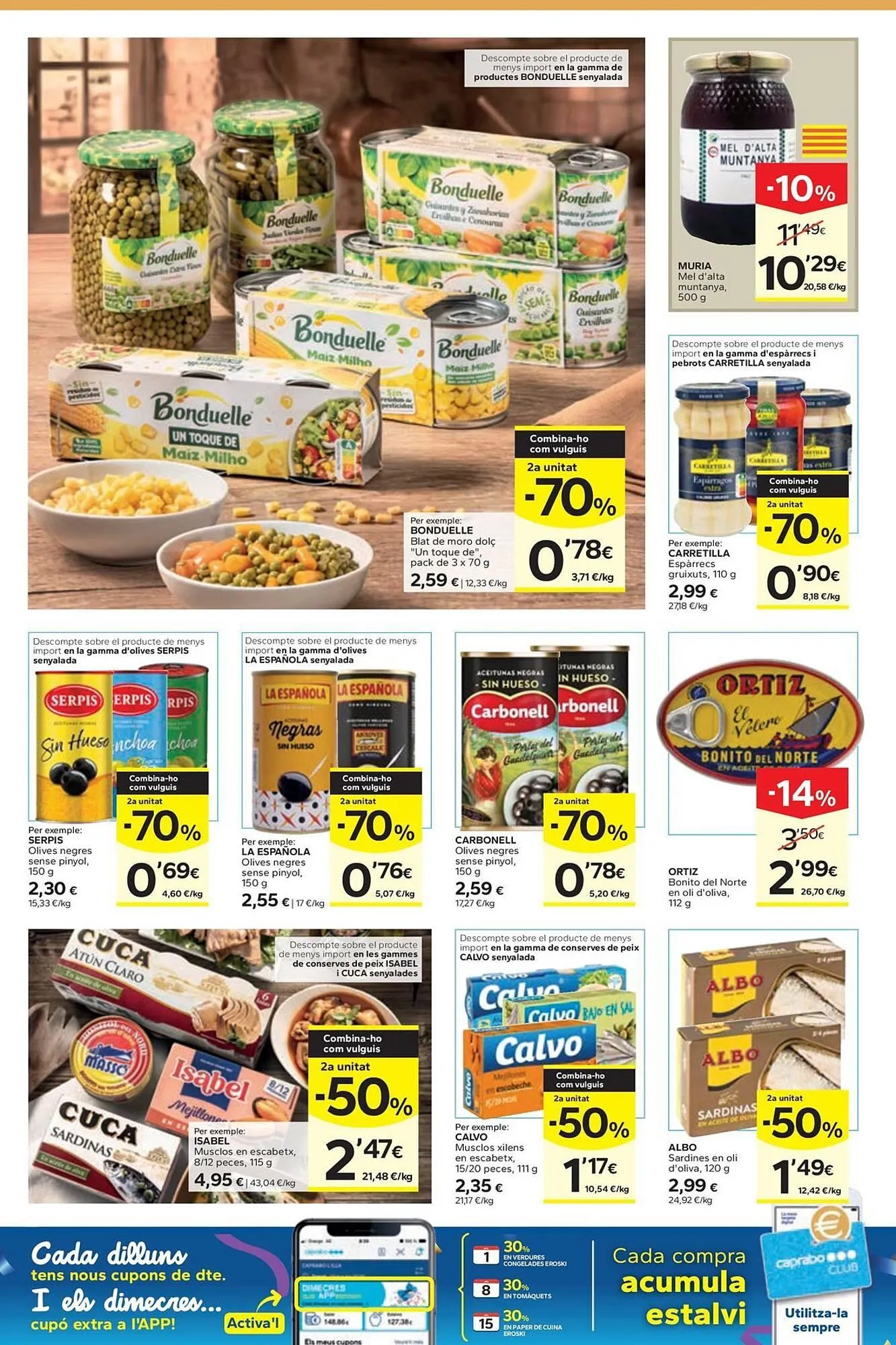 Catálogo de Catálogo Caprabo 26 de marzo al 11 de abril 2026 - Página 23