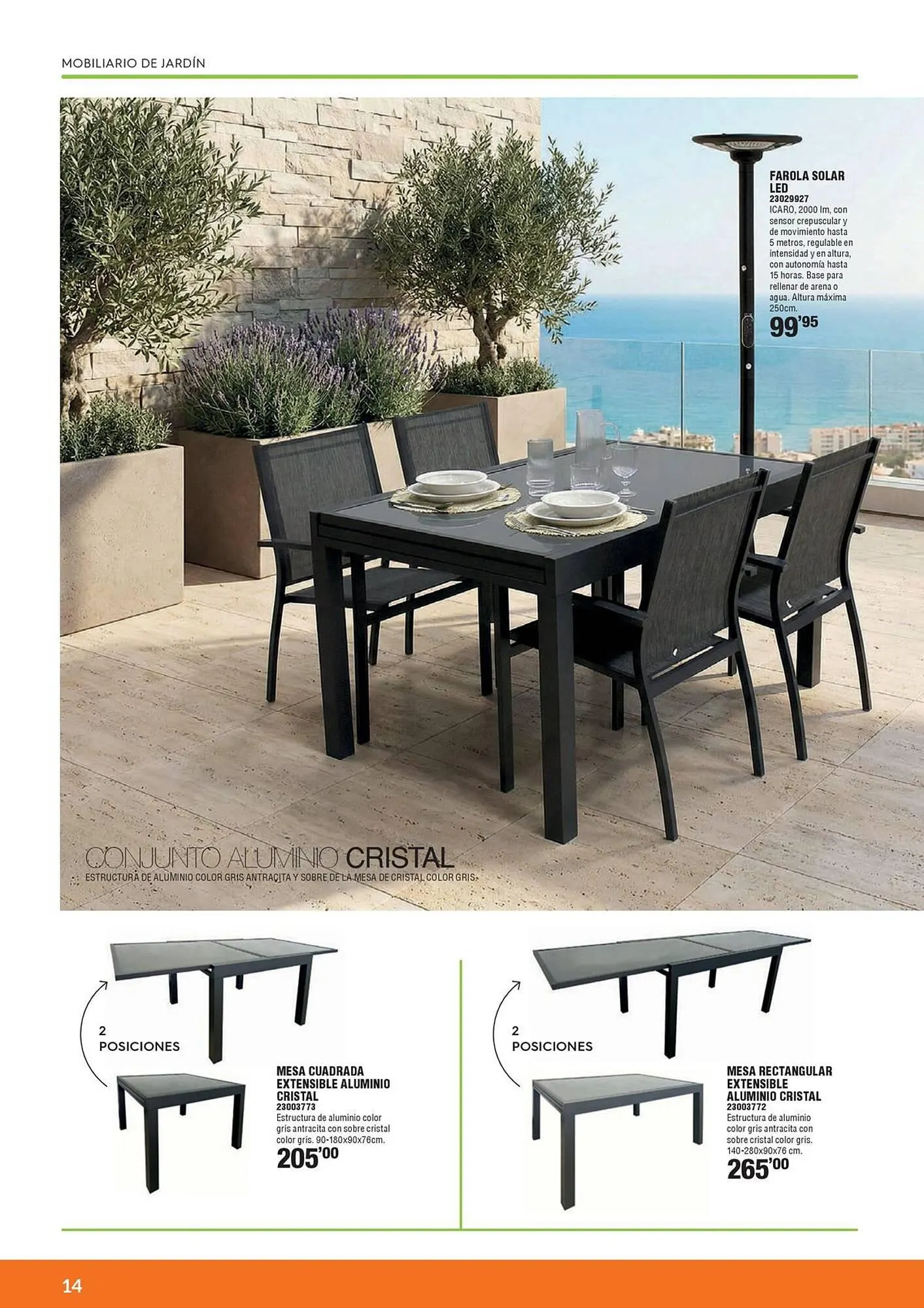 Catálogo de Catálogo Optimus 23 de marzo al 7 de agosto 2026 - Página 14