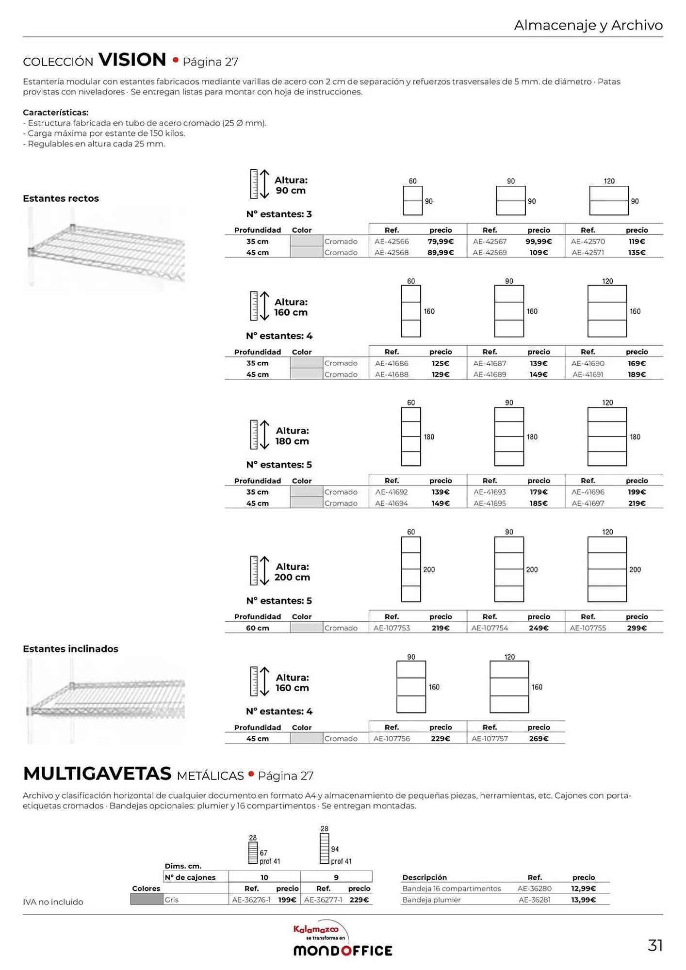 Catálogo de Folleto Staples Kalamazoo 30 de enero al 30 de abril 2026 - Página 31